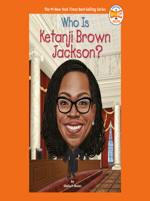 cover image of Who Is Ketanji Brown Jackson?